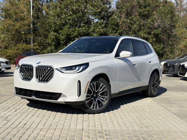 new 2026 BMW X3 car, priced at $60,585