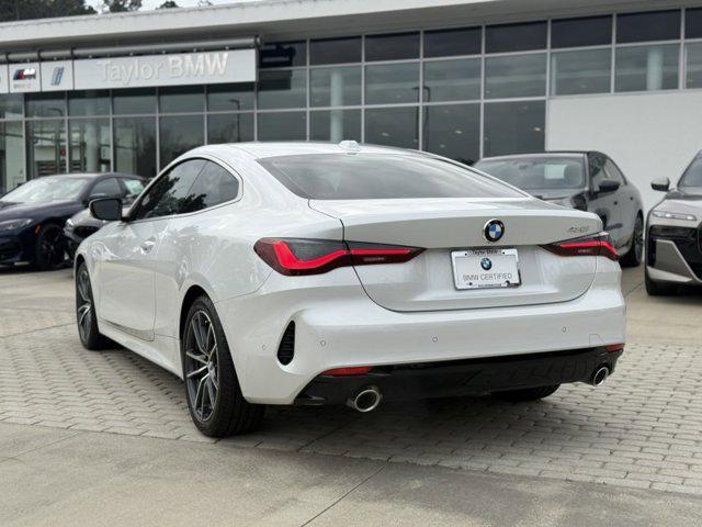 used 2025 BMW 430 car, priced at $49,990