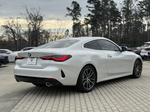 used 2025 BMW 430 car, priced at $49,990