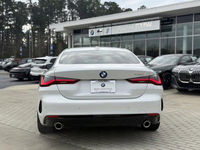 used 2025 BMW 430 car, priced at $49,990
