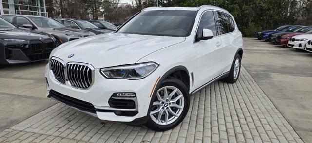 used 2020 BMW X5 car, priced at $38,990