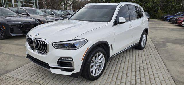 used 2020 BMW X5 car, priced at $38,990