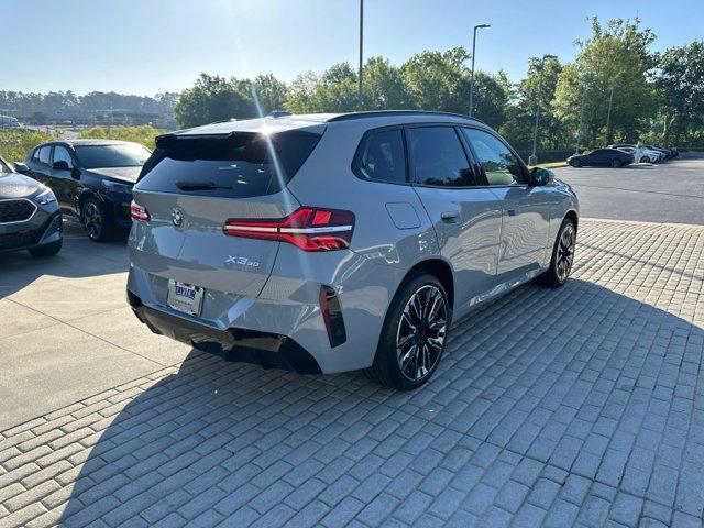 new 2026 BMW X3 car, priced at $62,460