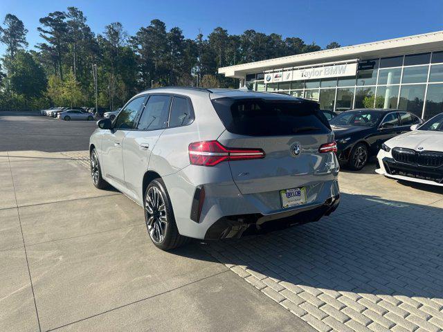 new 2026 BMW X3 car, priced at $62,460