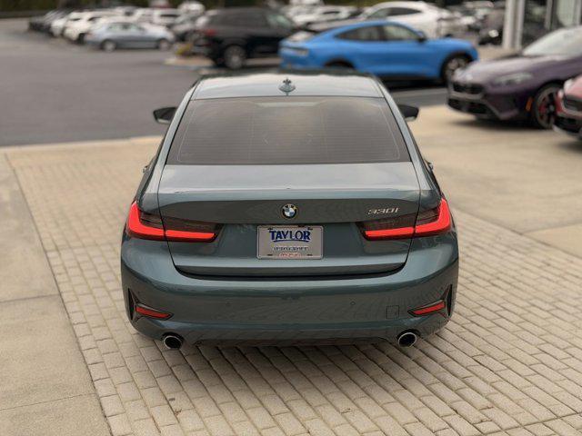 used 2021 BMW 330 car, priced at $29,990