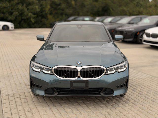used 2021 BMW 330 car, priced at $29,990