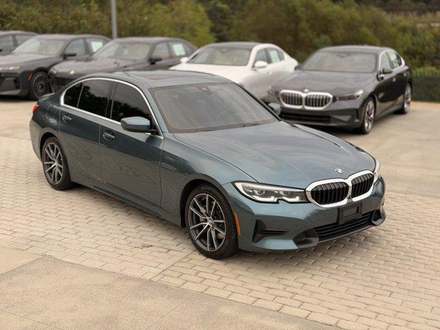 used 2021 BMW 330 car, priced at $29,990