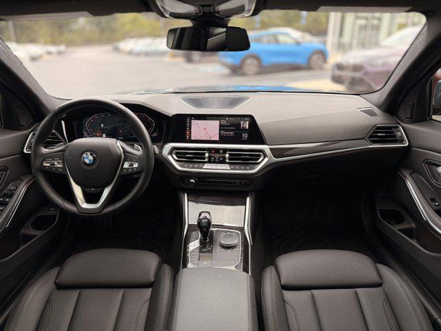 used 2021 BMW 330 car, priced at $29,990