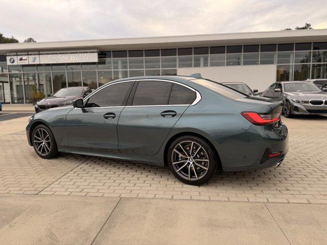 used 2021 BMW 330 car, priced at $29,990