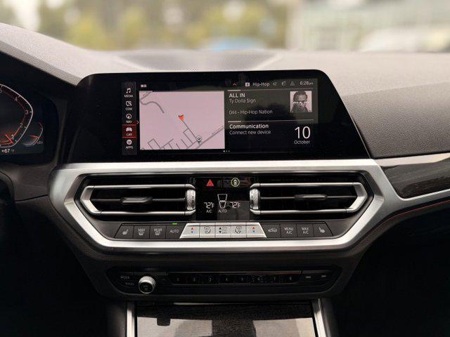 used 2021 BMW 330 car, priced at $29,990