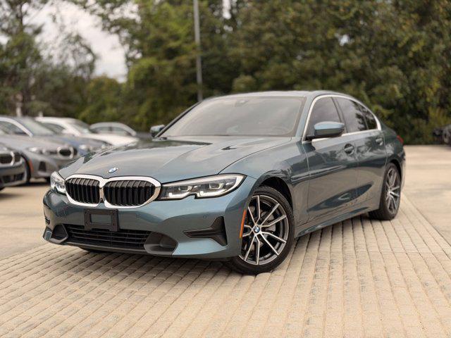 used 2021 BMW 330 car, priced at $29,990