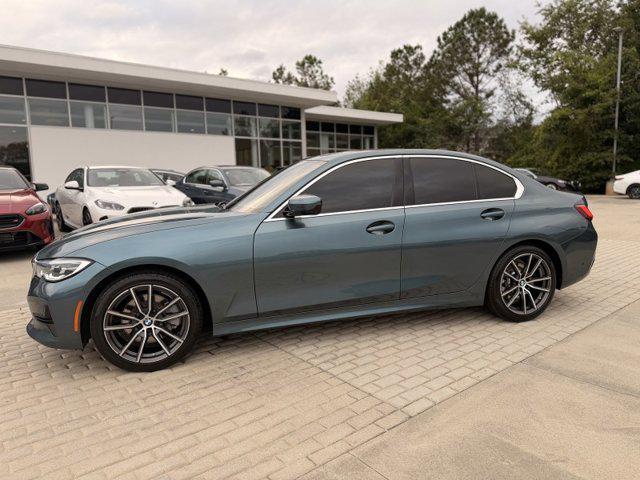 used 2021 BMW 330 car, priced at $29,990