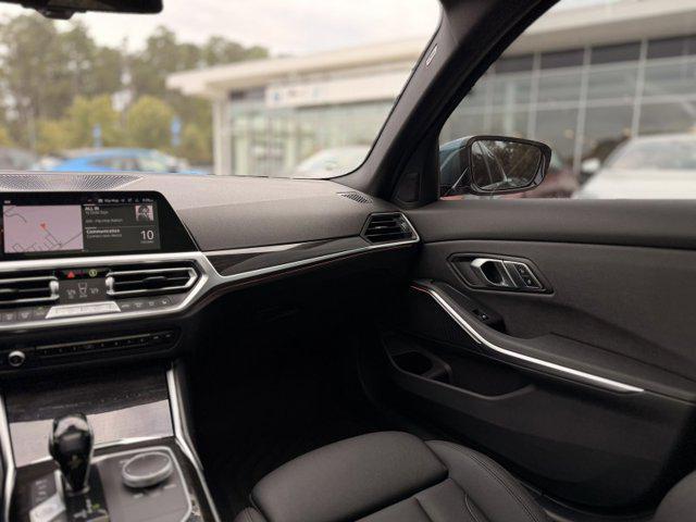 used 2021 BMW 330 car, priced at $29,990