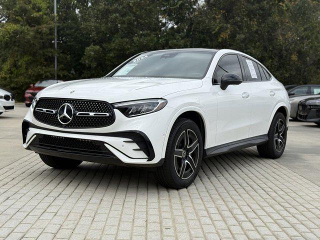 used 2024 Mercedes-Benz GLC 300 car, priced at $55,295