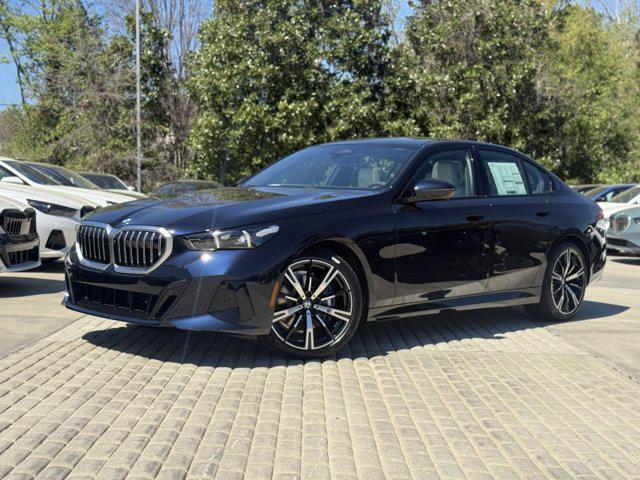new 2026 BMW 530 car, priced at $68,540