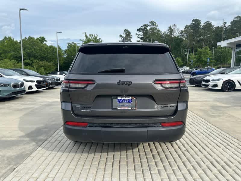 used 2022 Jeep Grand Cherokee L car, priced at $28,990