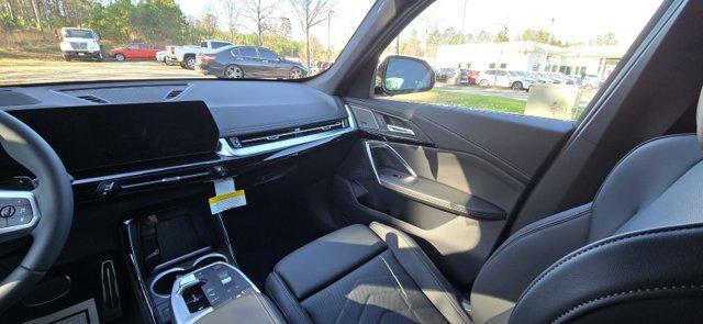 new 2026 BMW X1 car, priced at $52,755