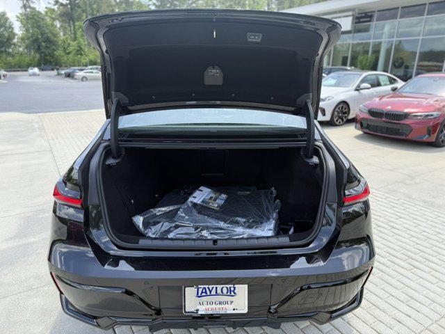 new 2025 BMW 750e car, priced at $120,735