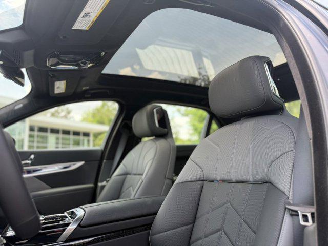 new 2025 BMW 750e car, priced at $120,735