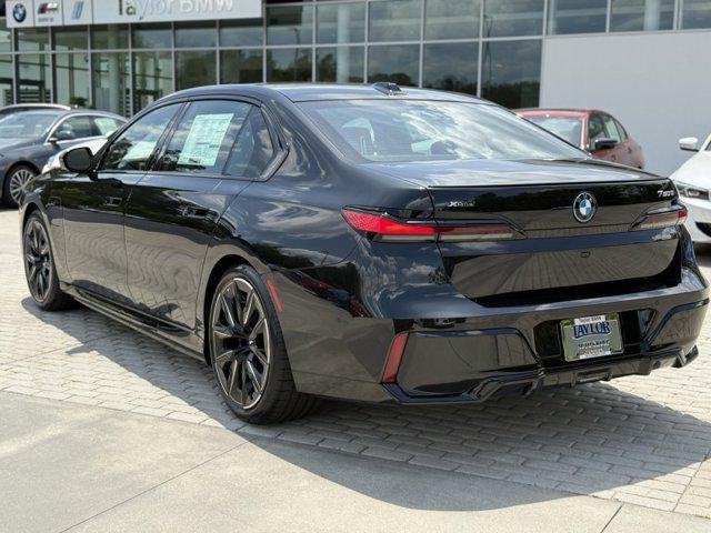 new 2025 BMW 750e car, priced at $120,735