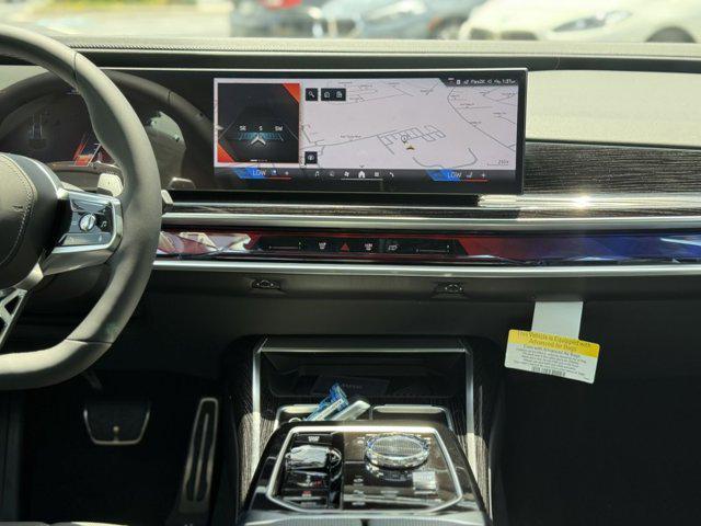 new 2025 BMW 750e car, priced at $120,735