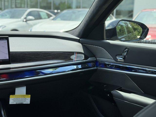 new 2025 BMW 750e car, priced at $120,735