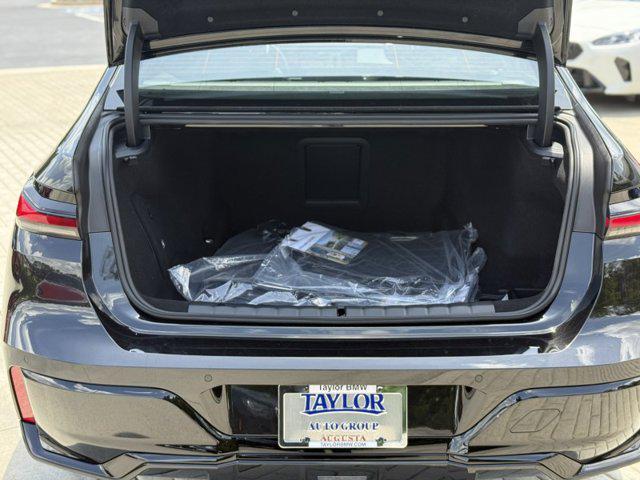 new 2025 BMW 750e car, priced at $120,735