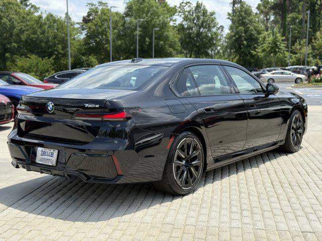 new 2025 BMW 750e car, priced at $120,735