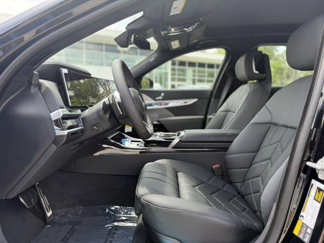 new 2025 BMW 750e car, priced at $120,735