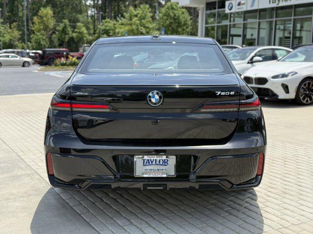 new 2025 BMW 750e car, priced at $120,735