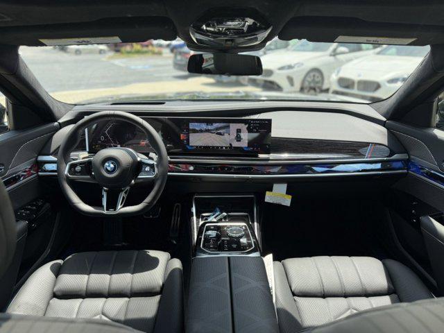 new 2025 BMW 750e car, priced at $120,735