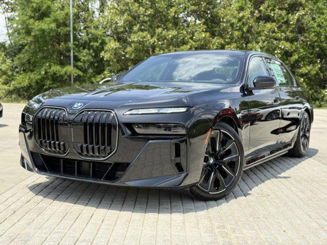 new 2025 BMW 750e car, priced at $120,735