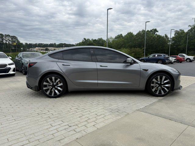used 2024 Tesla Model 3 car, priced at $36,990