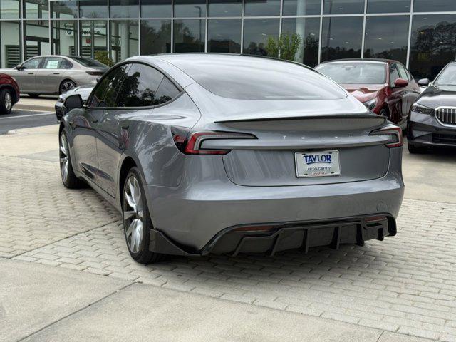 used 2024 Tesla Model 3 car, priced at $36,990