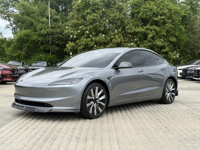 used 2024 Tesla Model 3 car, priced at $36,990