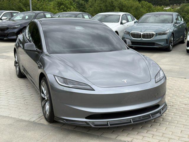 used 2024 Tesla Model 3 car, priced at $36,990