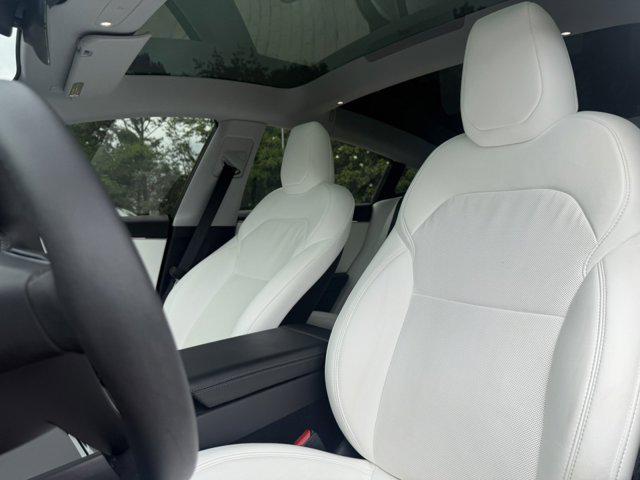used 2024 Tesla Model 3 car, priced at $36,990