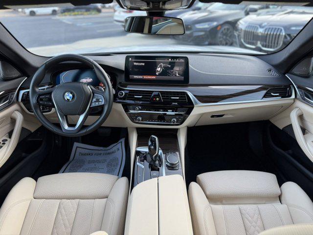 used 2023 BMW 540 car, priced at $44,990