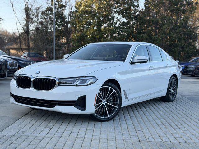 used 2023 BMW 540 car, priced at $44,990