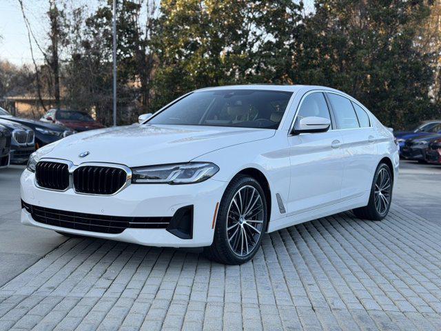 used 2023 BMW 540 car, priced at $44,990