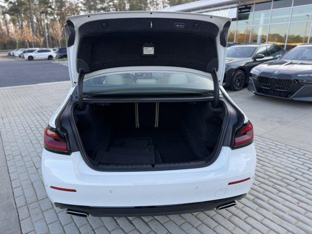 used 2023 BMW 540 car, priced at $44,990