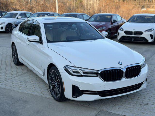 used 2023 BMW 540 car, priced at $44,990