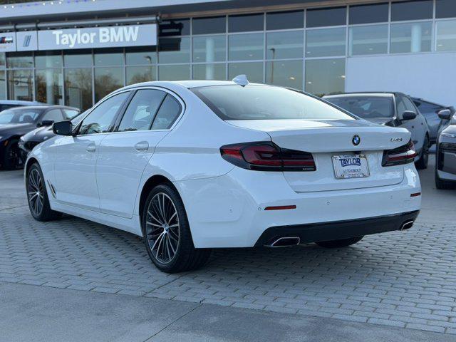 used 2023 BMW 540 car, priced at $44,990