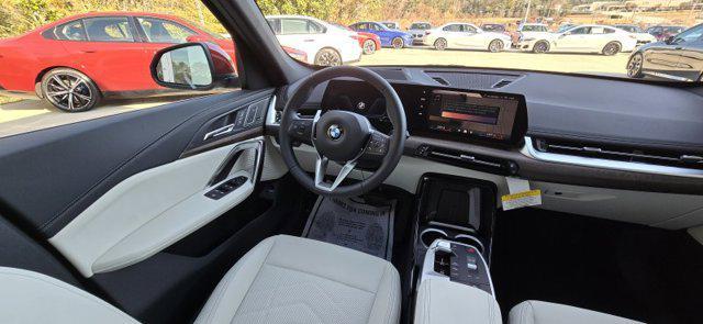 new 2026 BMW X1 car, priced at $50,555
