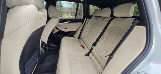 used 2023 BMW X3 car, priced at $35,990