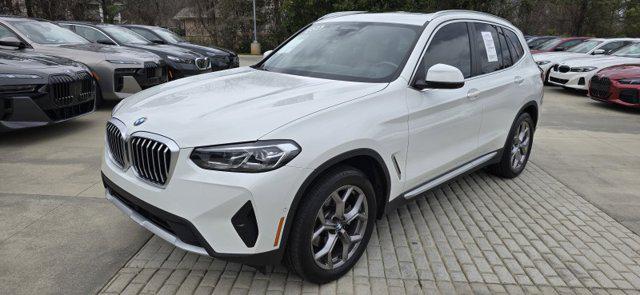 used 2023 BMW X3 car, priced at $35,990