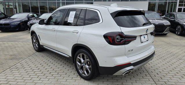 used 2023 BMW X3 car, priced at $35,990