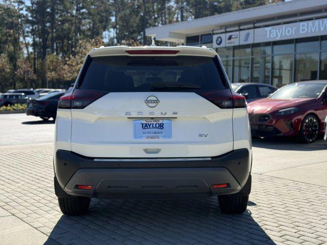 used 2022 Nissan Rogue car, priced at $20,990