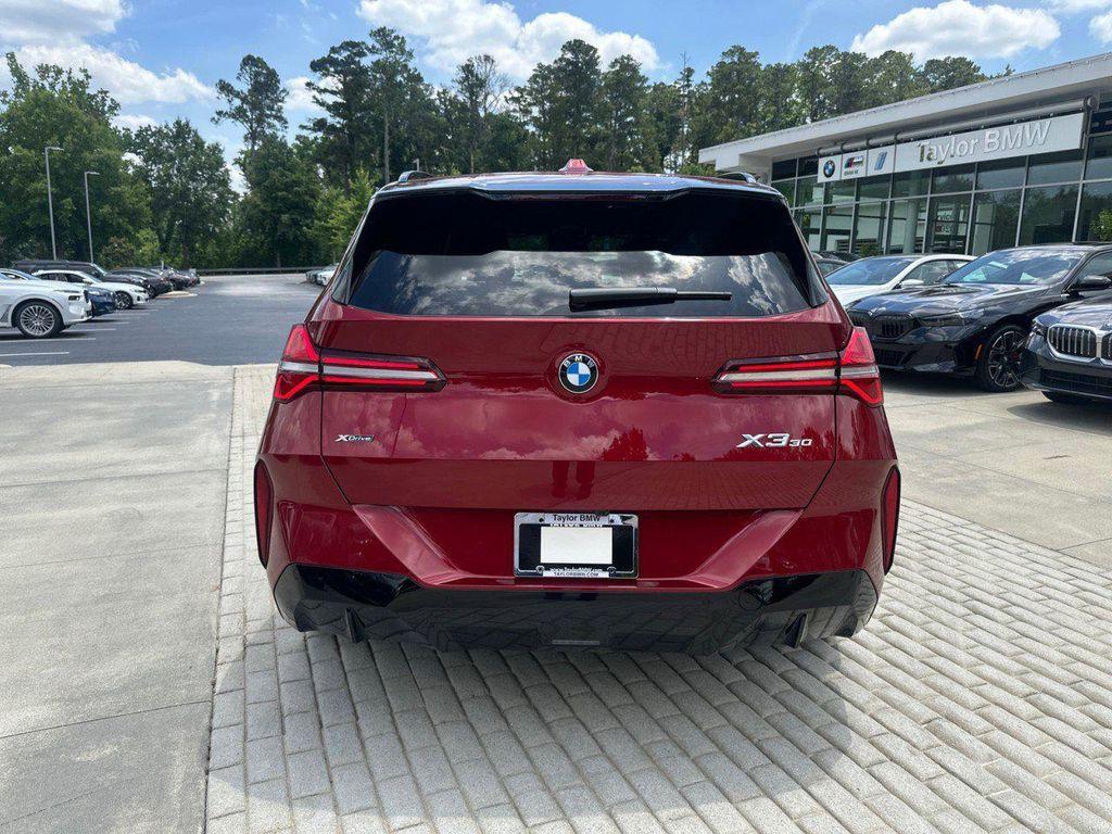 used 2026 BMW X3 car, priced at $54,990