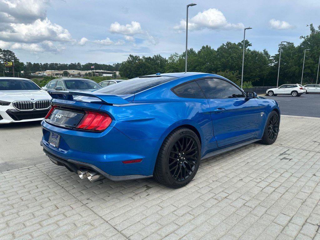 used 2019 Ford Mustang car, priced at $35,990